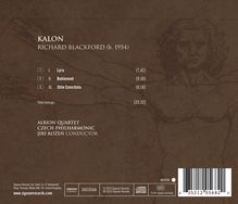 Richard Blackford (geb. 1954): Kalon, Maxi-CD