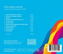James MacMillan (geb. 1959): Chorwerke "One Equal Music", CD