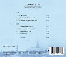 Peter Iljitsch Tschaikowsky (1840-1893): Klavierwerke Vol.2, 2 CDs