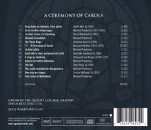 Queen's College Choir Oxford - A Ceremony of Carols, CD