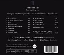 Eric Whitacre (geb. 1970): The Sacred Veil, CD