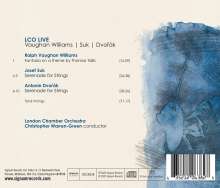 London Chamber Orchestra - LCO Live, CD
