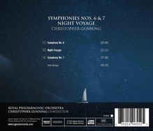 Christopher Gunning (geb. 1944): Symphonien Nr.6 &amp; 7, CD