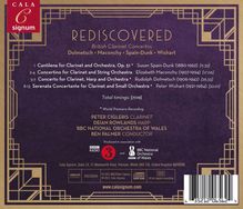 Peter Cigleris - Rediscovered  (British Clarinet Concertos), CD