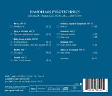 Georg Friedrich Händel (1685-1759): Arien "Handelian Pyrotechnics", CD