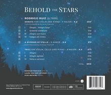 Rodrigo Ruiz (geb. 1988): Sonate für Violine &amp; Klavier F-Dur, CD