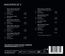 St.John's College Choir Cambridge - Magnificat 2, CD