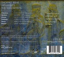 Thomas Arne (1710-1778): Artaxerxes, 2 CDs