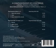 Edvard Grieg (1843-1907): Klavierkonzert op.16, CD