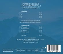 Christopher Gunning (geb. 1944): Symphonie Nr.5, CD
