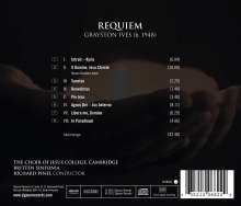 Grayston Ives (geb. 1948): Requiem, CD