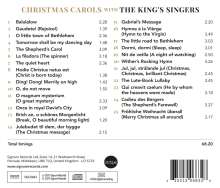 King's Singers - Christmas Carols with the King's Singers, CD