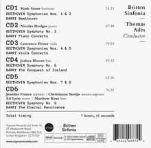 Ludwig van Beethoven (1770-1827): Symphonien Nr.1-9, 6 CDs