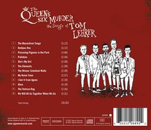 The Queen's Six - Murder (The Songs of Tom Lehrer), CD