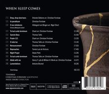 Tenebrae - When Sleep Comes, CD