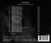 Thomas Lupo (1571-1627): Fantasias, CD