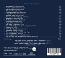 Chapel Choir of Pembroke College Cambridge - A Pembroke Christmas, CD