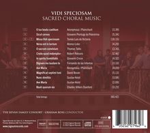 Bevan Family Consort - Vidi Speciosam, CD