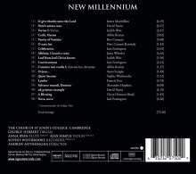 St.John's College Choir Cambridge - New Millennium, CD