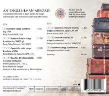 An Englishman Abroad, CD