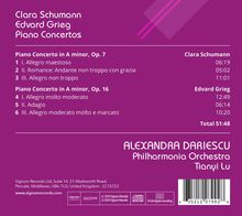 Clara Schumann (1819-1896): Klavierkonzert Nr.1 op.7, CD