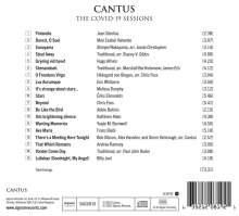 Cantus - The Covid-19 Sessions, CD