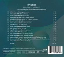 Francesco Scarlatti (1666-1741): Daniele, CD