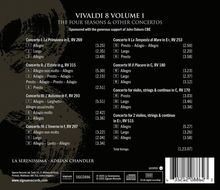 Antonio Vivaldi (1678-1741): Concerti op.8 Vol.1, CD