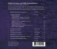 Thomas Tallis (1505-1585): Lamentationes Jeremiae, CD