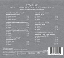 Antonio Vivaldi (1678-1741): Konzerte für mehrere Instrumente . "Vivaldi x2" Vol.2, CD