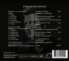 Alessio Bax - Forgotten Dances, CD