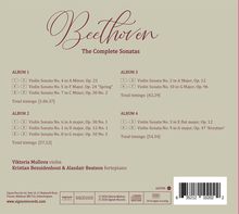 Beethoven The Complete Sonatas. Violin: Viktoria Mullova. Fortepiano: Kristian Bezuidenhout & Alasdair Beatson.