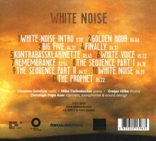 Christoph Pepe Auer: White Noise, CD