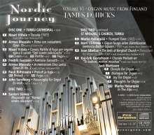 James D. Hicks - Nordic Journey Vol.6 "Music from Finland", 2 CDs
