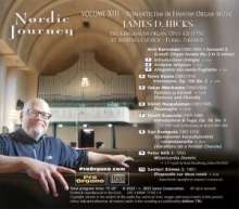 James D. Hicks - Nordic Journey Vol.13 "Romanticism in Finnish Organ Music", CD