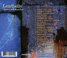 Leadbelly (Huddy Ledbetter): Take This Hammer, CD