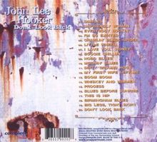 John Lee Hooker: Don't Look Back (Digipack) (20 Tracks) (Complete Blues), CD