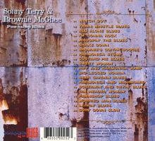 Sonny Terry &amp; Brownie McGhee: Pawnshop Blues, CD