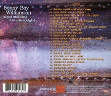 Sonny Boy Williamson II.: Good Morning Little Schoolgirl, CD