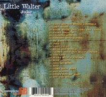 Little Walter (Marion Walter Jacobs): Juke, CD