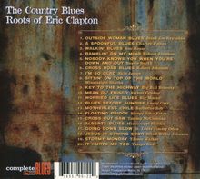 The Country Blues Roots Of Eric Clapton, CD