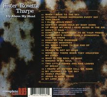 Sister Rosetta Tharpe: Up Above My Head, CD