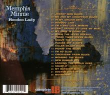 Memphis Minnie: Hoodoo Lady, CD