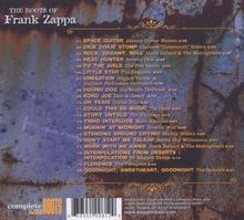 The Roots Of Frank Zappa, CD