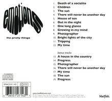 The Pretty Things: Emotions, CD
