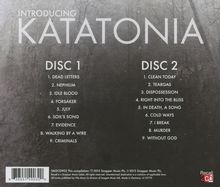 Katatonia: Introducing Katatonia, 2 CDs