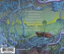 Ozric Tentacles: The Yum Yum Tree, CD