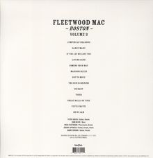 Fleetwood Mac: Boston Volume 3 (remastered) (180g) (Limited Edition), 2 LPs