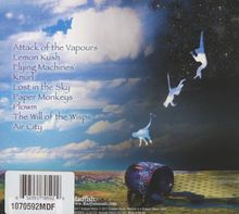 Ozric Tentacles: Paper Monkeys, CD