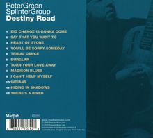 Peter Green: Destiny Road, CD